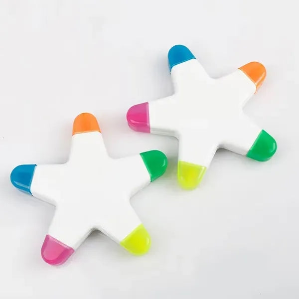 Multi-color Star Shape Highlighter