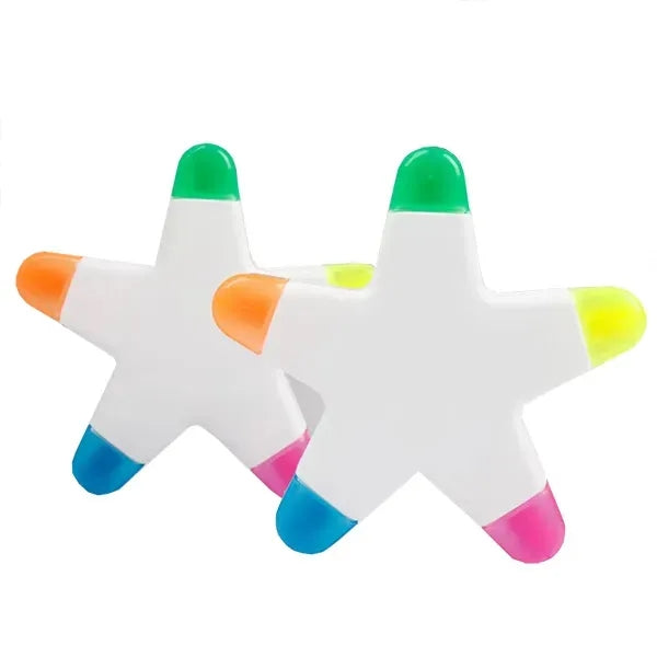 Multi-color Star Shape Highlighter