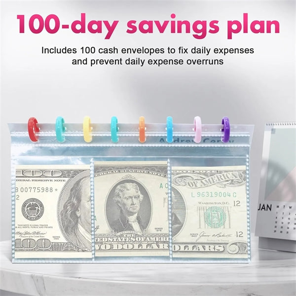 52 Week Money Saving Challenge Binder