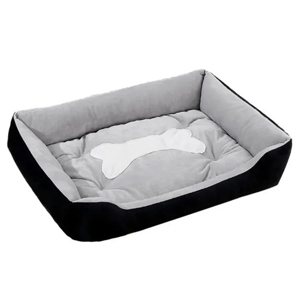 Rectangle Medium Small Dogs Machine Washable Sofa Puppy Bed