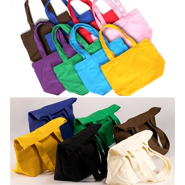 Classic 12 oz. Cotton Canvas Tote Bag
