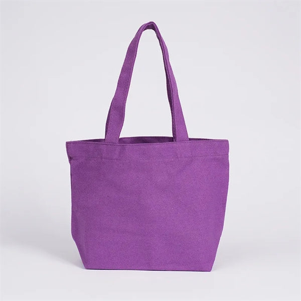 Classic 12 oz. Cotton Canvas Tote Bag