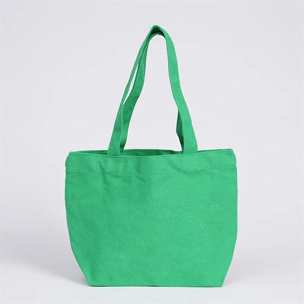 Classic 12 oz. Cotton Canvas Tote Bag