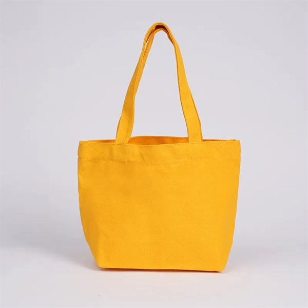Classic 12 oz. Cotton Canvas Tote Bag