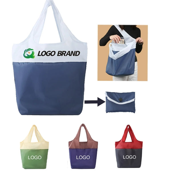 Fold To Go Tote Grocery Shopping Bag