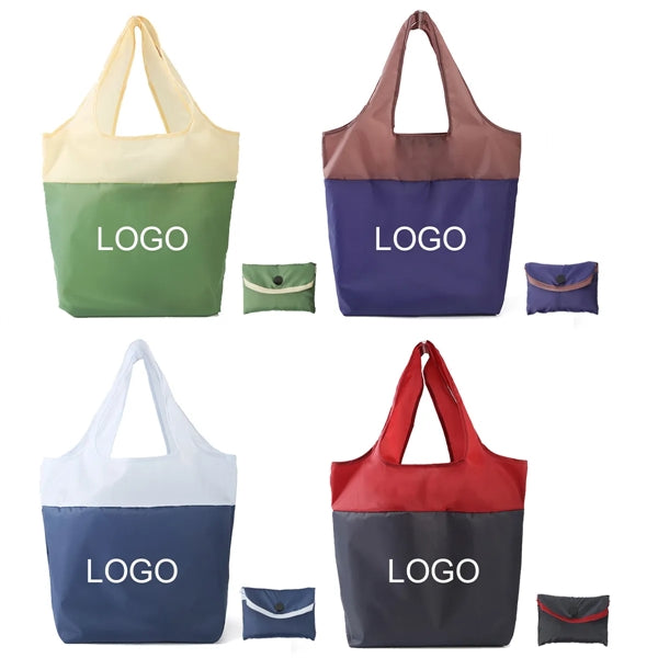 Fold To Go Tote Grocery Shopping Bag