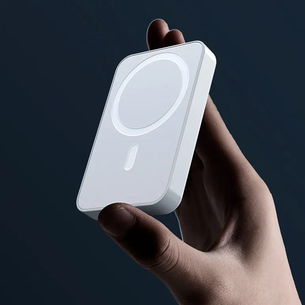 15W Fast Charging Magnetic Wireless Power Bank 10000 mAh