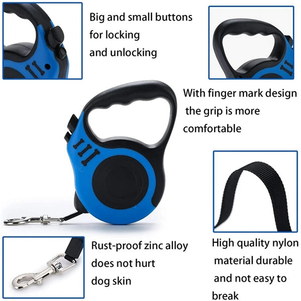 16FT Automatic Retractable Dog Leash
