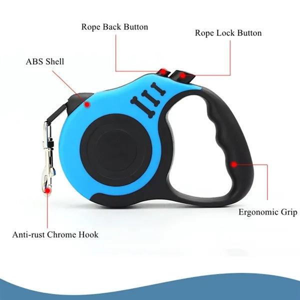 16FT Automatic Retractable Dog Leash