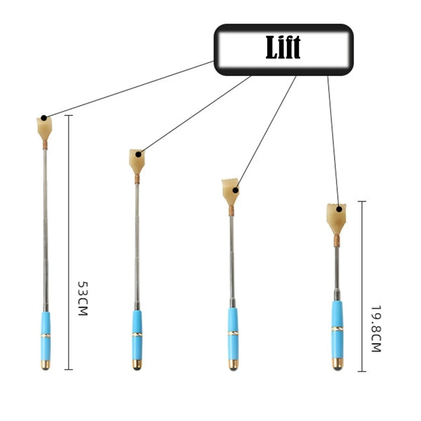 Scalable Extendable Back Scratcher
