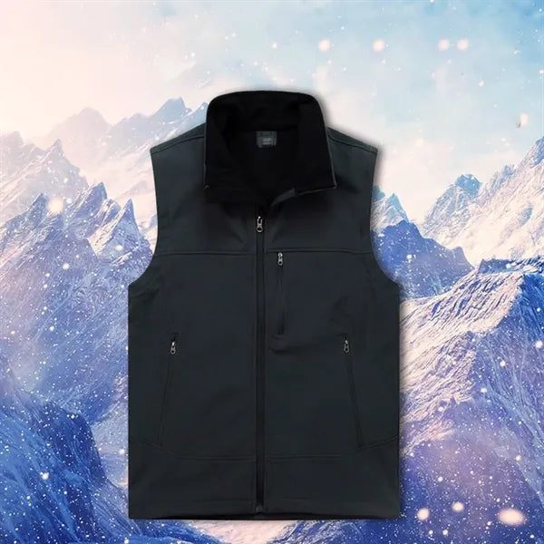 Sleeveless Soft Polar Fleece Vest