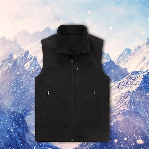 Sleeveless Soft Polar Fleece Vest