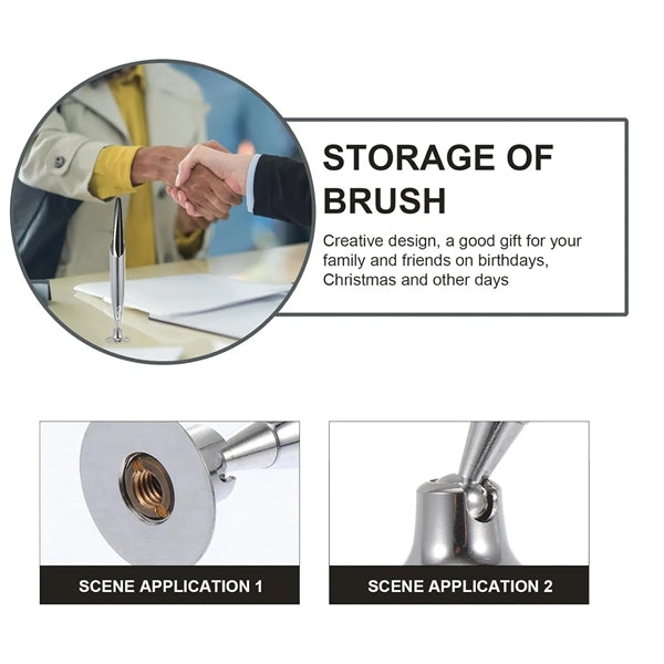 Metal Insertion Pen Holder