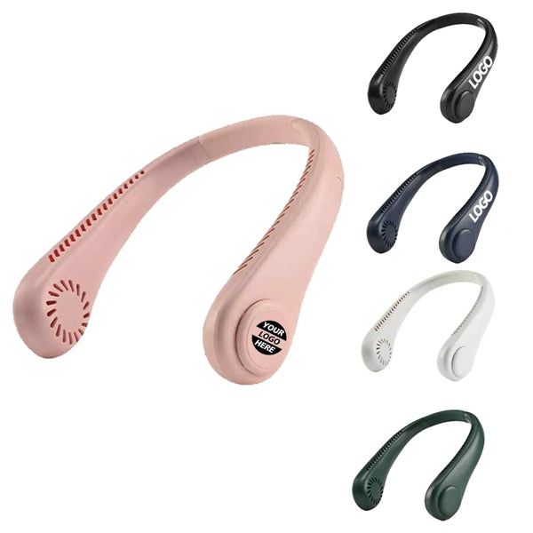 Rechargeable USB Hanging Neck Fan