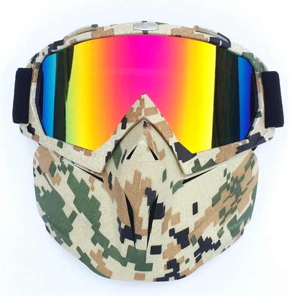Motocross Racing Goggles Outdoor Riding Glasses