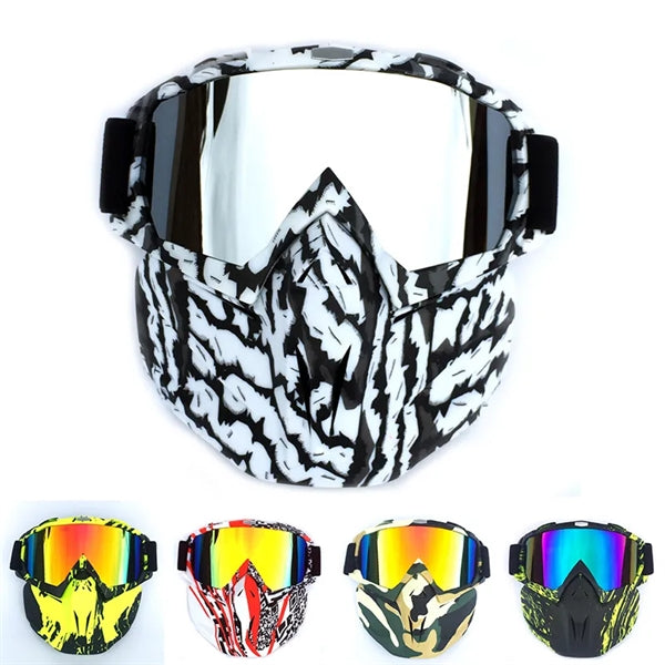 Motocross Racing Goggles Outdoor Riding Glasses