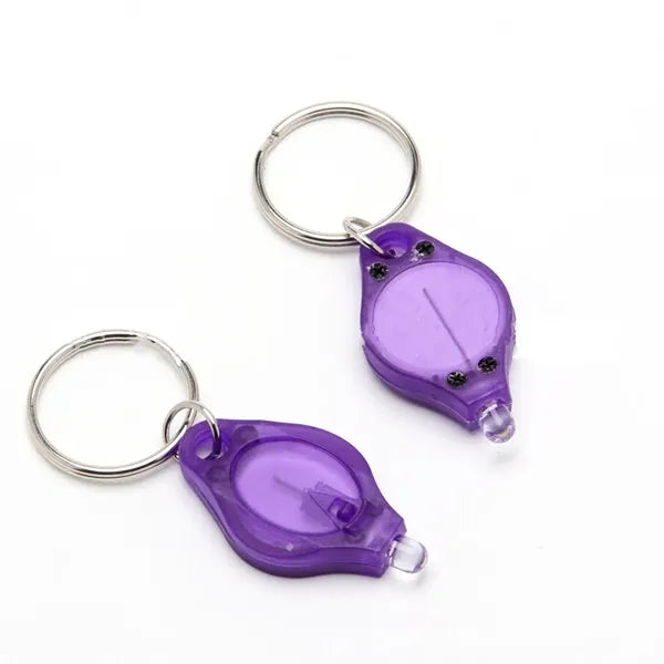 Diamond LED Keychain Light