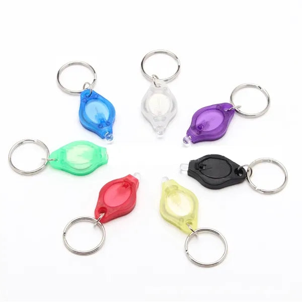 Diamond LED Keychain Light