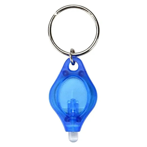 Diamond LED Keychain Light