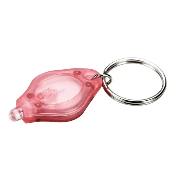 Diamond LED Keychain Light