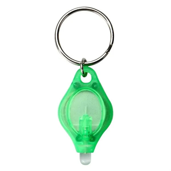 Diamond LED Keychain Light