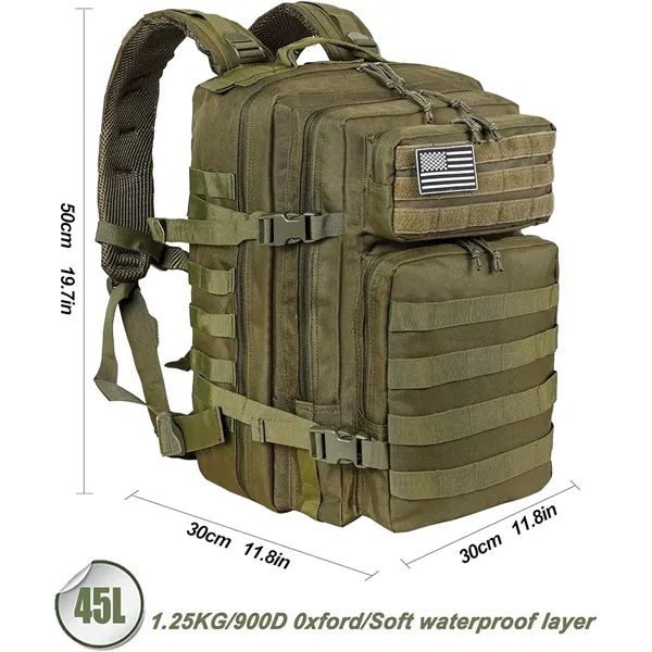 45L Tactical Backpack