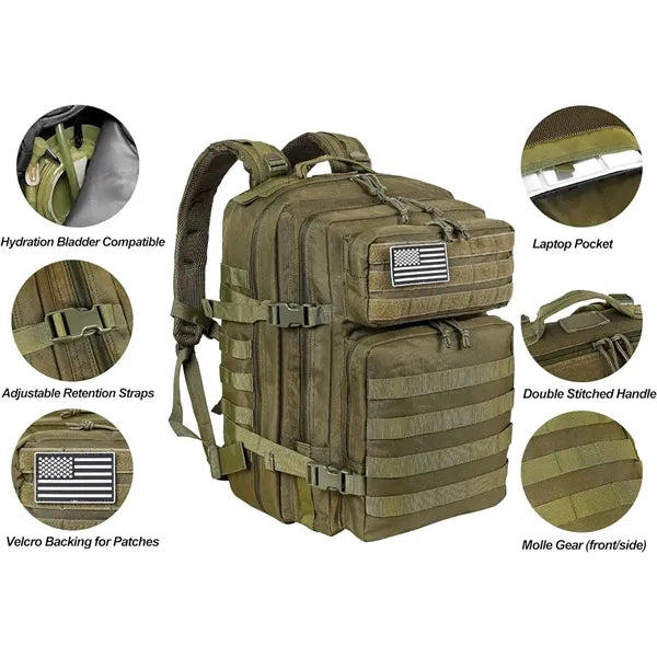 45L Tactical Backpack