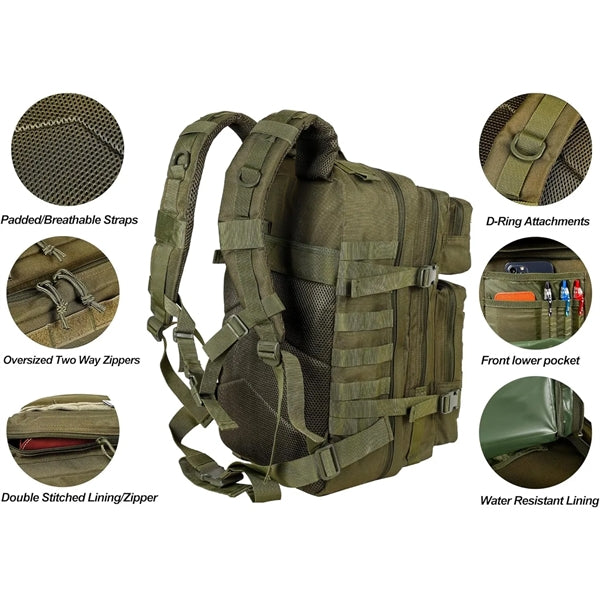 45L Tactical Backpack