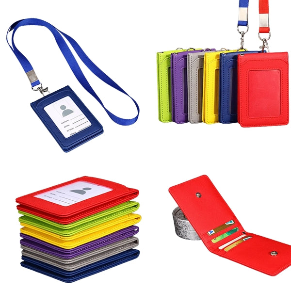 ID Badge Holder with Lanyard