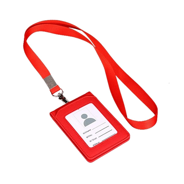 ID Badge Holder with Lanyard