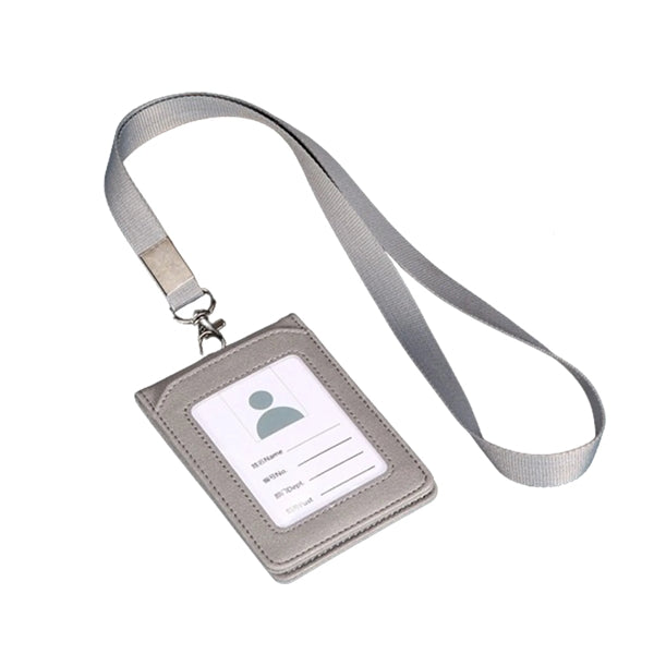 ID Badge Holder with Lanyard