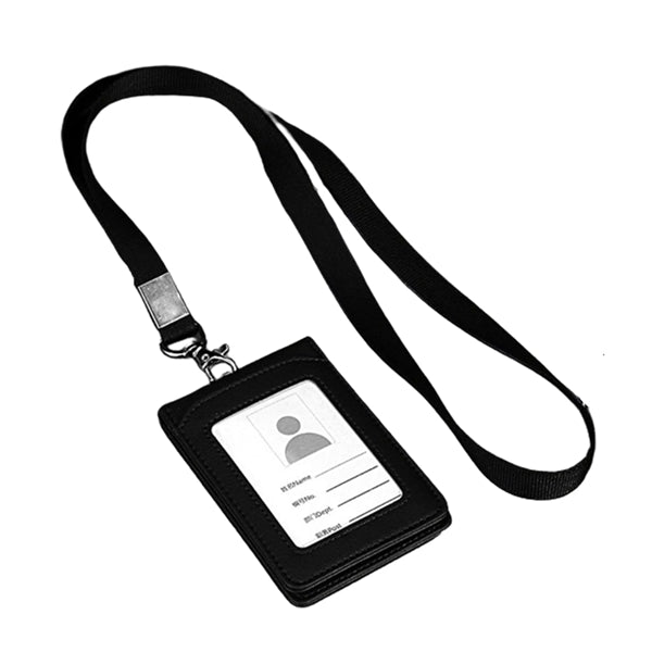 ID Badge Holder with Lanyard