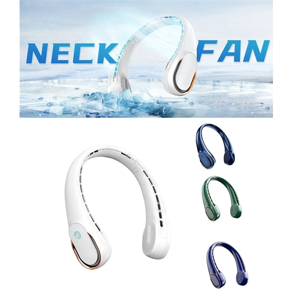 Portable Strong Wind Neck Fan