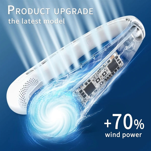Portable Strong Wind Neck Fan