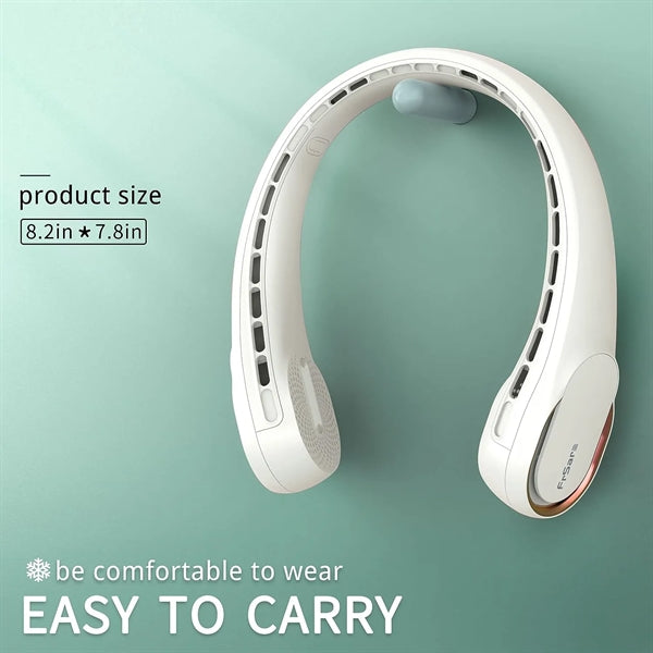 Portable Strong Wind Neck Fan