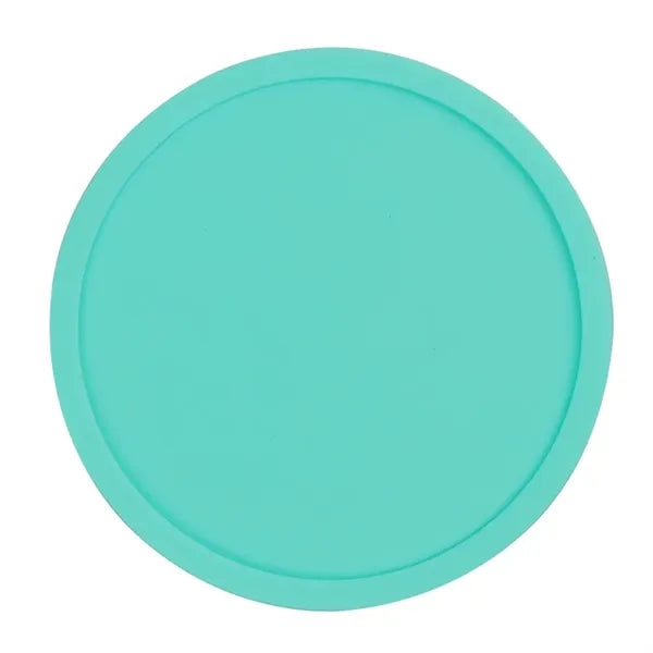 4" Diam. Silicone Coaster
