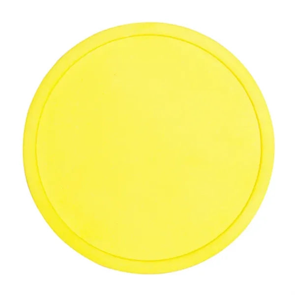 4" Diam. Silicone Coaster