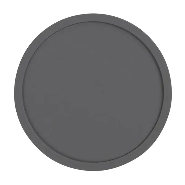 4" Diam. Silicone Coaster