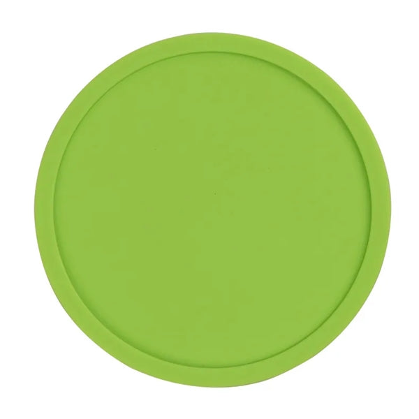 4" Diam. Silicone Coaster