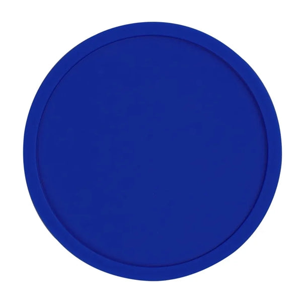 4" Diam. Silicone Coaster