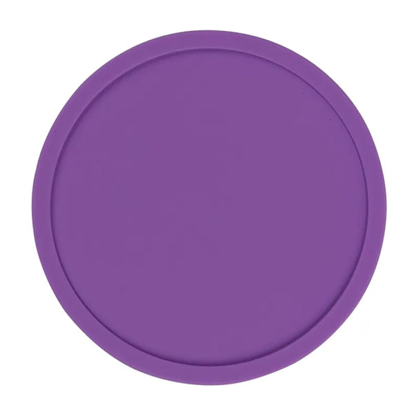 4" Diam. Silicone Coaster