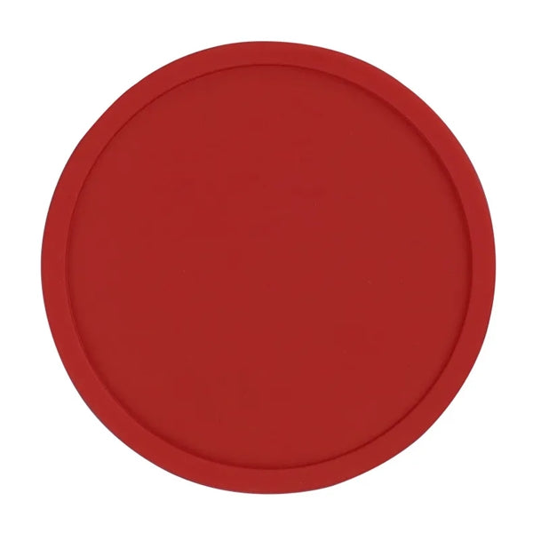 4" Diam. Silicone Coaster