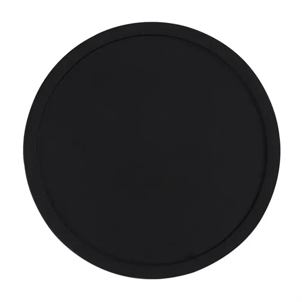 4" Diam. Silicone Coaster