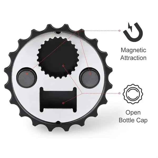 Fridge Magnet Bottle Opener