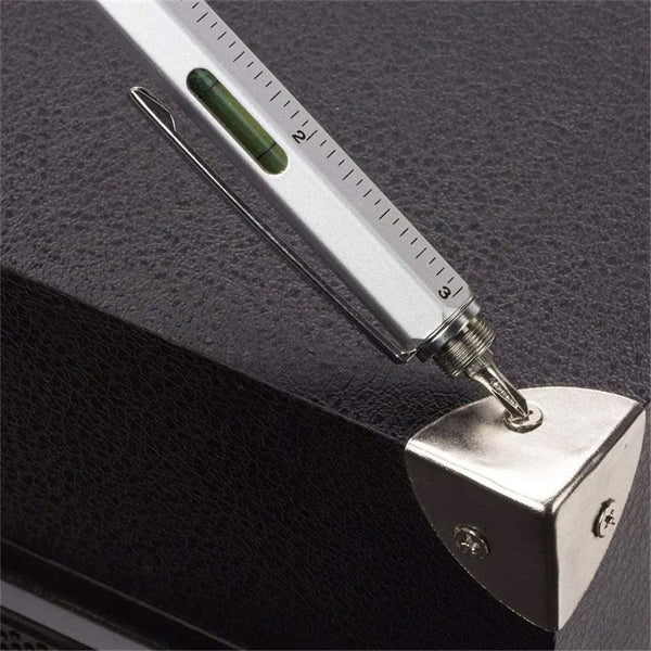 6 in 1 Tool with Ballpoint Pen