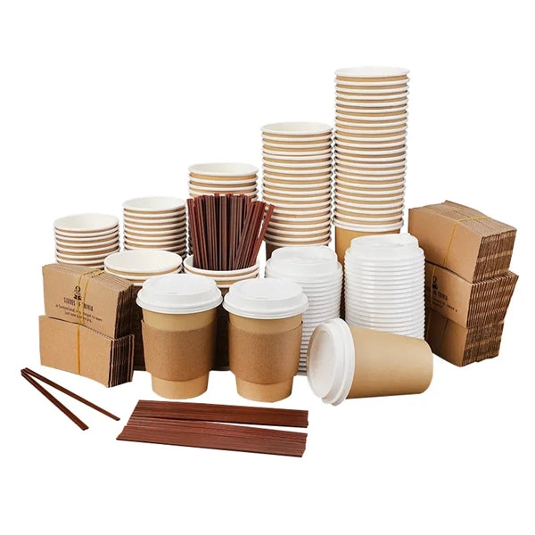 4oz Disposable hot coffee paper cup