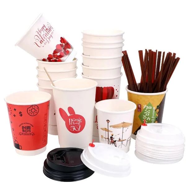 4oz Disposable hot coffee paper cup