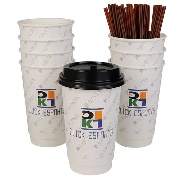 4oz Disposable hot coffee paper cup