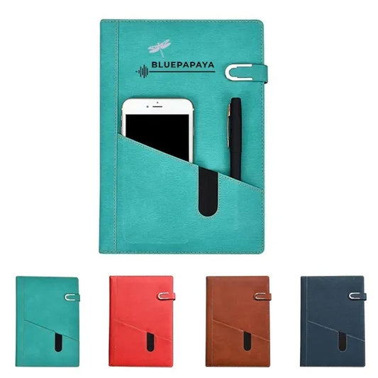A5 Business Notebook W/ Pocket
