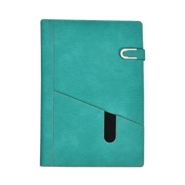 A5 Business Notebook W/ Pocket
